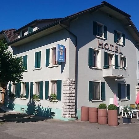 Hotel de la Gare, Vendlincourt Exterior foto